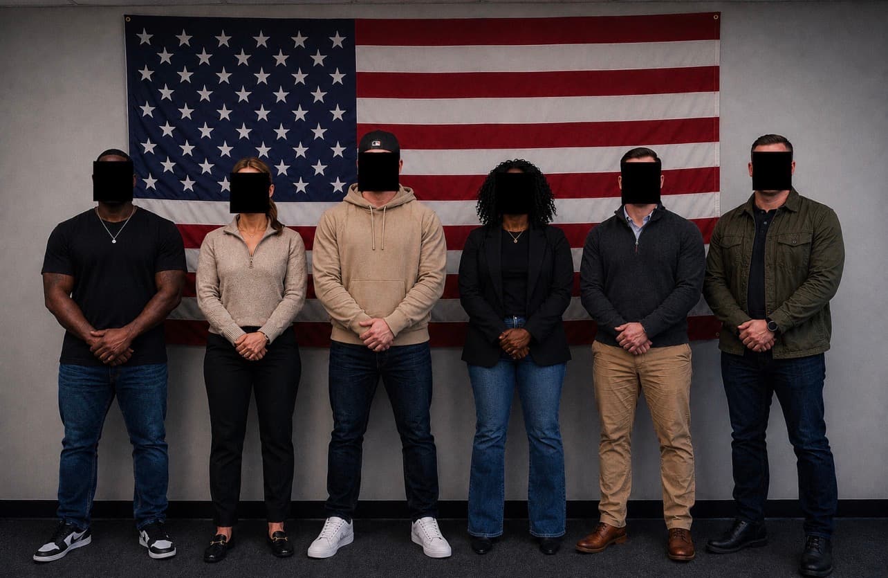 Raiz Investigations team — active law enforcement, military veterans, and security specialists